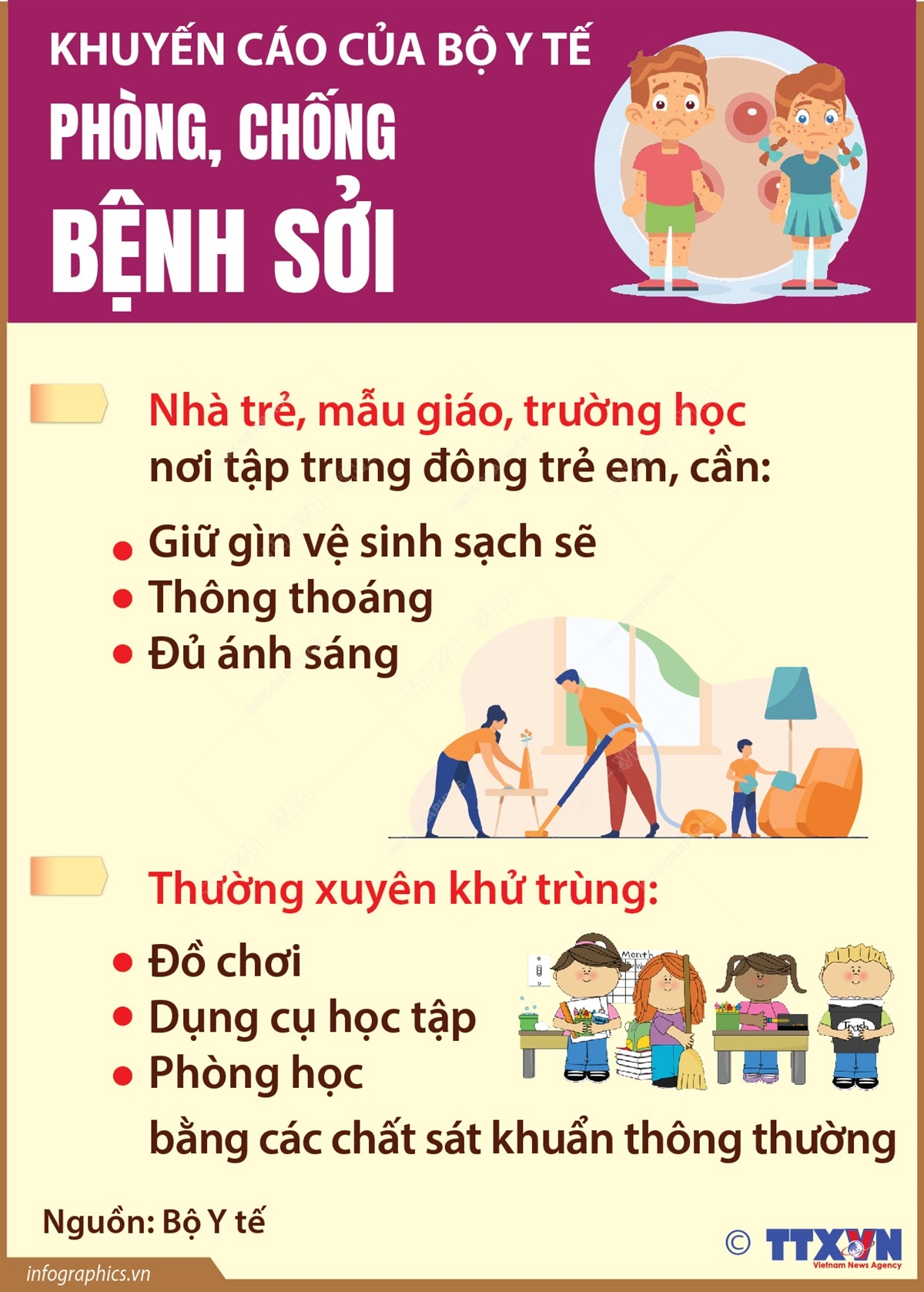 sởi BYT 4